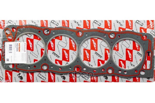 Прокладка Гбц Citroen Xantia. Peugeot 405 1.9D Xud9 92> PATRON арт. PG2-0335