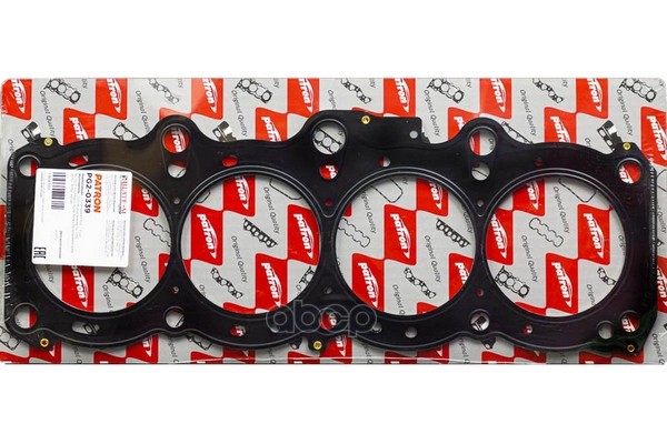 Прокладка Гбц Toyota Avensis/Picnic 2.0 3S-Fe 97> PATRON арт. PG2-0339
