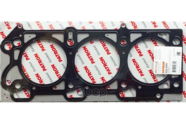 Прокладка Гбц Левая Chrysler 3.5 Egg/Egf/Egn 98> PATRON арт. PG2-0351