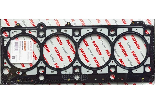 Прокладка Гбц Chrysler Neon 2.0 16V Ecc 94>, Voyager Iii 2.4 Edz 97>  Dodge Stratus 2.4 16V Edz 95> PATRON арт. PG2-0352