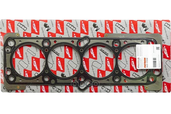 Прокладка Гбц Chevrolet Aveo/ Lacetti/ Cruze 1.4 (F14d3), 1.6 (F16d3) 03- PATRON арт. PG2-0358