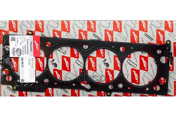 Прокладка Гбц Chevrolet 1.8I (F18d3/ Lda) 2005> PATRON арт. PG2-0362