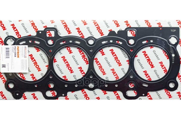 Прокладка Гбц Ford Fusion 1.4I (Asda/ Fxda/ Fxdb/ Fxja/ Fxjb…)2003> PATRON арт. PG2-0368