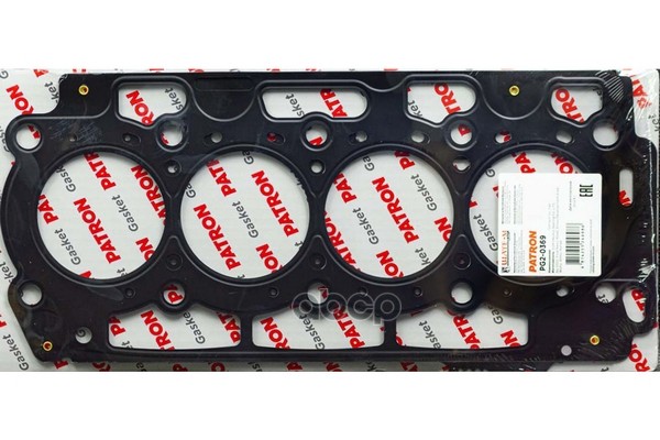 Прокладка Гбц Psa/ Ford 1.4Tdci (Dv4td/ F6ja/ F6jb...) 2002> (4) 1.4Mm PATRON арт. PG2-0369