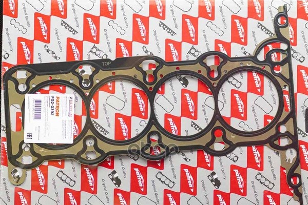 Прокладка Гбц Opel 1.2I/ 1.4I (Z12xe/ Z12xep/ Z14xel/ Z14xep) 2005> PATRON арт. PG2-0392