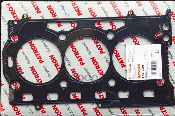 Прокладка Гбц Vag 1.2I 12V 3Cyl (Azq/ Вме/ Bxv/ Bzg/ Cgpa/ Cgpb/ Cgpc/ Cjlb) 2002> PATRON арт. PG20393