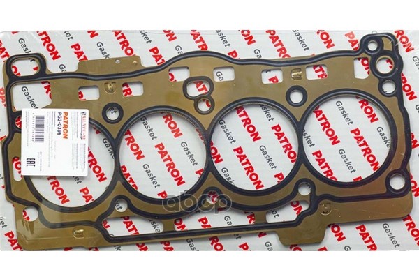 Прокладка ГБЦ VAG 1.6i 110PS (CWVA / CWVB) 2014> PATRON PG2-0395 PATRON арт. PG2-0395