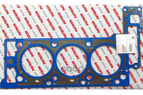 Прокладка ГБЦ (металл) MERCEDES W203/W219/W211/W164 3,5i V6 M272 04> (Rh) PATRON арт. PG20435