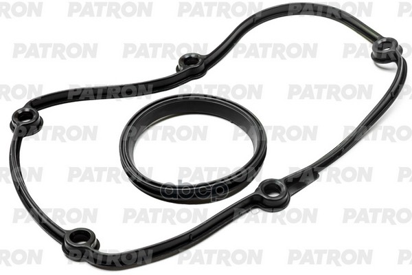 Прокладка передней крышки ГРМ VAG: 1.8TSITFSI, 2.0TSITFSI (2 прокладки) PG30064 PATRON арт. PG30064