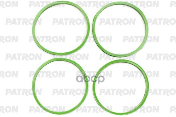 Прокладка Впускного Коллектора Psa-Mini 1.4 16V (Ep3, N12b14a) 06-, 1.6 (Ep6, Ep6c, N12b16a, N16b16a) 06- (Кратн. 4) PATRON а...