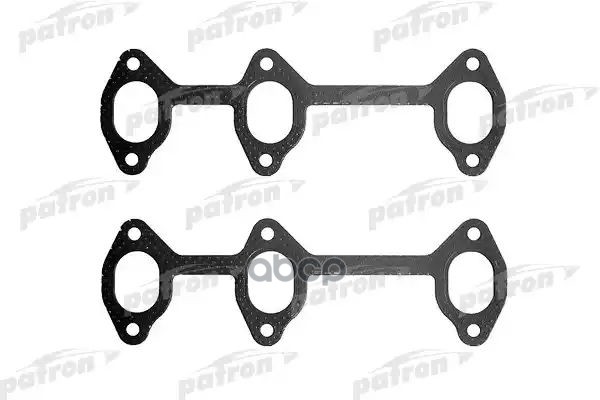 Прокладка выпускного коллектора Audi 100 2.62.8 V6 ABCACZAAH 91 Ex  PG52011 PATRON арт. PG52011