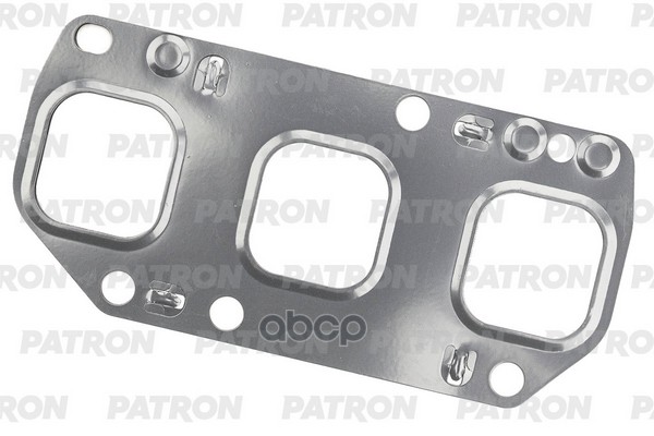 Прокладка выпускного коллектора (металл) AUDI Q7, VW PASSAT/TOUAREG 3.2-3.6FSi 06 (Cyl 4-6) PG5-2168 PATRON арт. PG5-2168