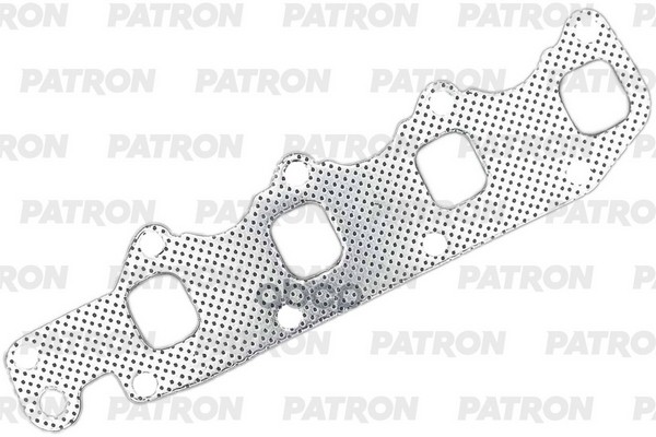 Прокладка Выпускного Коллектора Chevrolet/ Daewoo 1.0I/1.2I (B10s/ B12s1/ B12s3/ G10cv/ La2) 2004> PATRON арт. PG5-2184