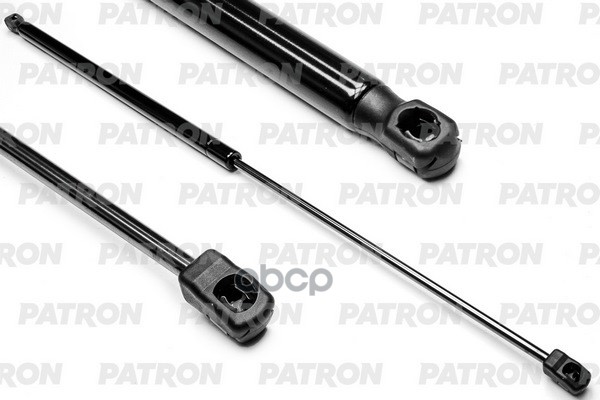 Амортизатор Капота Общая Длина: 730 Мм, Выталкивающая Сила: 265 N, Vw: Golf Vi (5K1) 08-, Golf Vi Variant (Aj5) 09- PATRON ар...