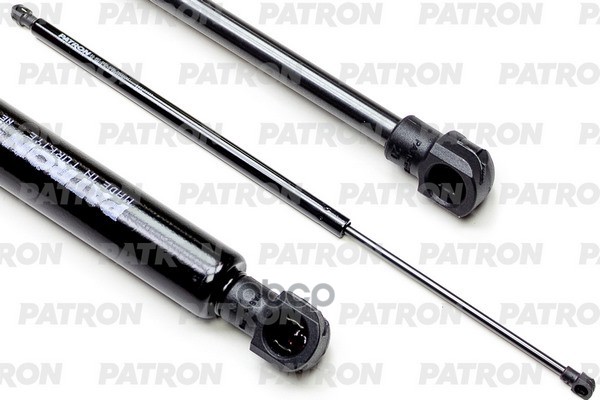 Амортизатор крышки багажника БЕЗ КРОНШТЕЙНА Общая длина: 580 мм, выталкивающая PATRON PGS100033 PATRON арт. PGS100033