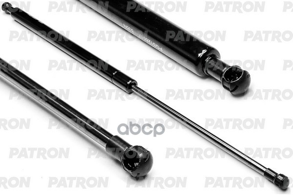 Амортизатор Крышки Багажника Общая Длина: 513 Мм, Выталкивающая Сила: 535 N, Renault: Laguna Ii 01- PATRON арт. PGS128617