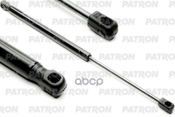 Амортизатор Крышки Багажника Общая Длина: 440 Мм, Выталкивающая Сила: 600 N, Skoda: Fabia 99-, Fabia Combi 00- PATRON арт. PG...