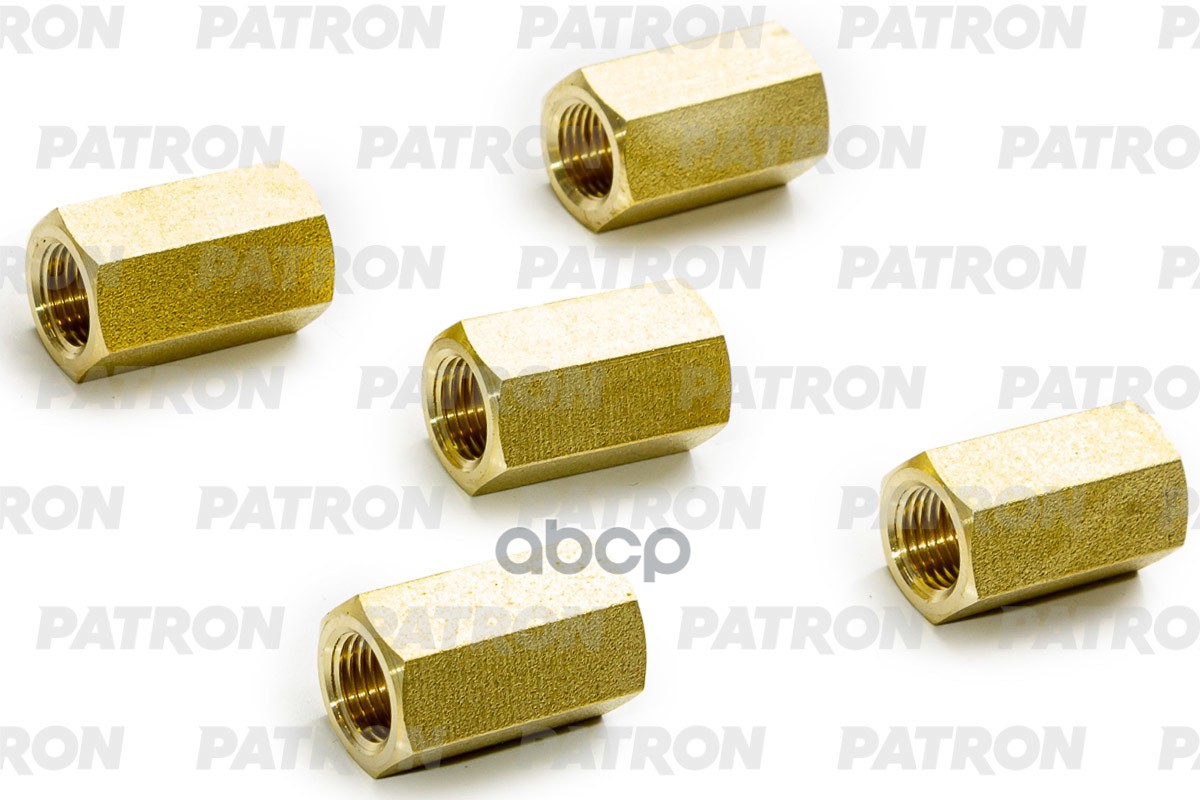 Переходник тормозных трубок M10X1.0-M10X1.0 УНИВЕРСАЛЬНЫЙ PHL5600121 PATRON арт. PHL5600121