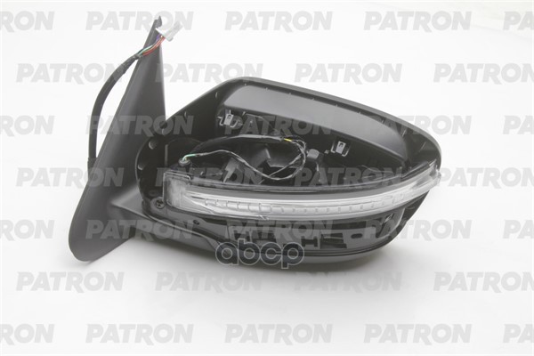 Зеркало Наружное В Сборе Лев Электр С Подогр, Грунт, Выпукл, Указ Поворота Nissan: Juke 14- PATRON арт. PMG0018M01
