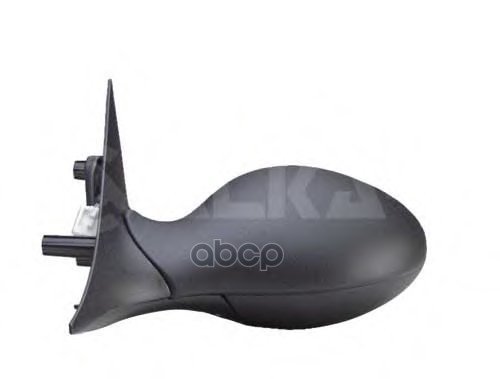 Зеркало Наружное В Сборе Лев, Электр, С Подогр, Выпукл, Грунт, Тониров Син  Alfa Romeo 156 - 97-05 PATRON арт. PMG0107M04