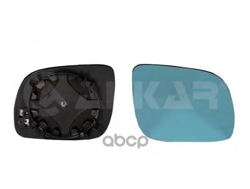 Стекло Зеркала Прав С Подогр, Выпукл, Тониров Audi: A3 (8L)(1996-00) ,A4 (8D) (1995-00) ,A6 (4A/C4)(1994-97), A8(1994-02) PAT...