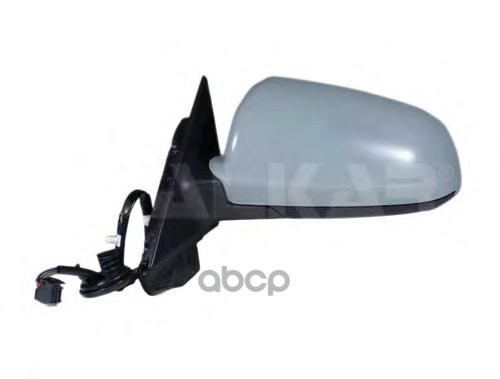 Зеркало Наружное В Сборе Лев, Электр, С Подогр, Асферич, Грунт, 3D Audi: A3 (8P) - 06/03-07/08 PATRON арт. PMG0208M01