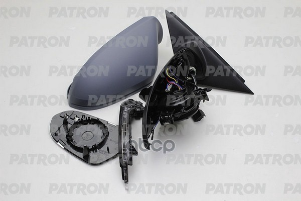 Зеркало Наружное В Сборе Лев Электр С Подогр, Грунт, Асфер , 2 Указ Поворота, Электроскладыв, Память Audi: A6, S6, Rs6 C7 201...