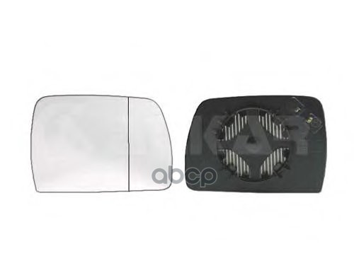 Стекло Зеркала Прав  С Подогр, Асферич, Тониров  Bmw: X3 I (E83, E83n)   2004- PATRON арт. PMG0428G02