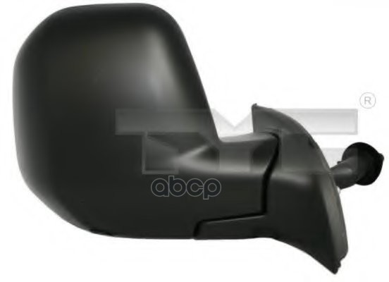 Зеркало Наружное В Сборе Лев, Мех, Выпукл Citroen: Berlingo  (2008-) / Peugeot Partner (2008-) PATRON арт. PMG0530M01