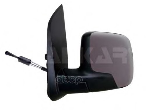 Зеркало Наружное В Сборе Прав, Мех, Выпукл, Грунт Citroen: Nemo (2008-)  / Fiat Fiorino (2008-) / Peugeot Bipper (2008-) PATR...