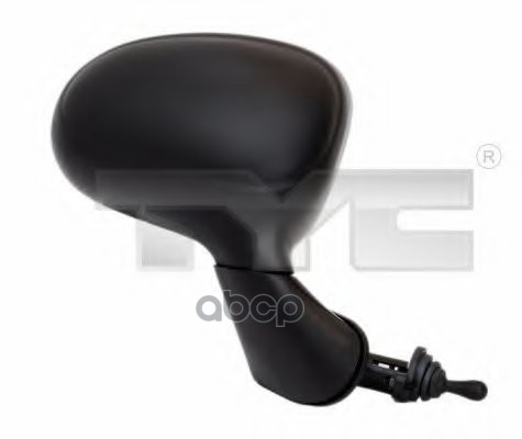 Зеркало Наружное В Сборе Прав, Мех, Выпукл Daewoo: Matiz - 98-05 PATRON арт. PMG0904M02