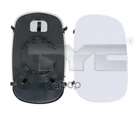 Стекло Зеркала Лев/Прав Выпукл Fiat: Doblo 2001-10 PATRON арт. PMG1151G01