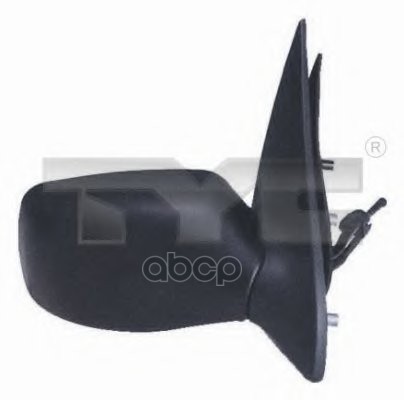 Зеркало Наружное В Сборе Лев, Мех, Выпукл  Ford: Escort (Mk6) - 95-99 PATRON арт. PMG1204M01