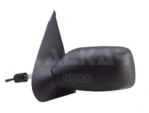 Зеркало Наружное Лев,Мех,Выпукл,Грунт Mazda:121 1996-01 / Ford: Fiesta (Mk4) - 97-99 PATRON арт. PMG1209M03