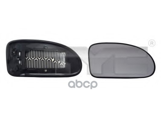 Стекло Зеркала Прав С Подогр, Выпукл Ford: Focus - 98-04 PATRON арт. PMG1218G04