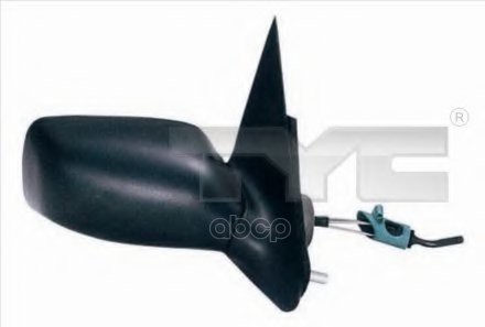 Зеркало Наружное В Сборе Лев, Мех, Выпукл  Ford: Mondeo - 93-00 PATRON арт. PMG1229M01