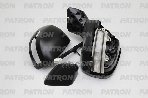 Зеркало Наружное В Сборе Лев Электр С Подогр, Грунт, Асфер, Электроскладыв, Указ Поворота Honda: Civic 12- PATRON арт. PMG142...