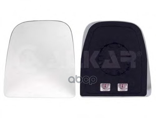 Стекло Зеркала Лев С Подогр, Выпукл, Верхн Iveco :Turbo Daily Iii - 06- PATRON арт. PMG1706G03