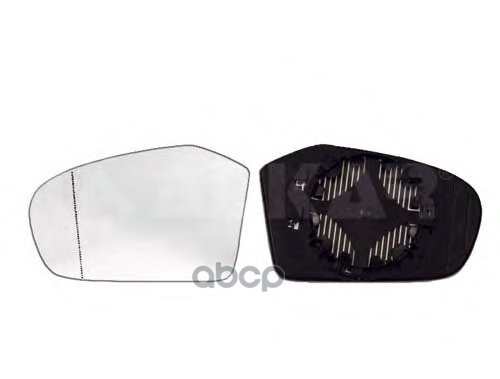 Стекло Зеркала Лев С Подогр, Асферич Mercedes-Benz: A-Class (W169) - 04-08 PATRON арт. PMG2404G01