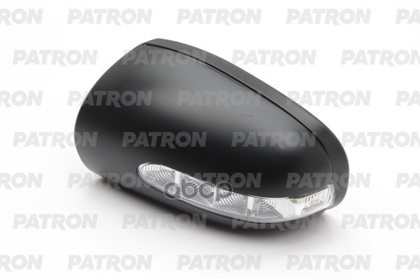 Крышка Зеркала Лев С Указат Повор, Грунт Mercedes-Benz: C-Class (W203) - 04-07 PATRON арт. PMG2412C01