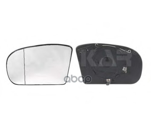 Стекло Зеркала Лев С Подогр, Асферич Mercedes-Benz: E-Class (W211) - 02-06 PATRON арт. PMG2417G01