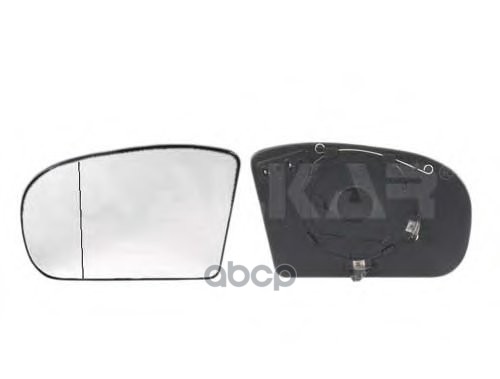 Стекло Зеркала Прав С Подогр, Асферич Mercedes-Benz: E-Class (W211) - 02-06 PATRON арт. PMG2417G02