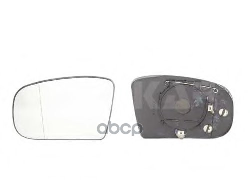 Стекло Зеркала Лев, Асферич, С Подогр,  Mercedes-Benz: S-Class (W220) - 98-02 PATRON арт. PMG2420G01