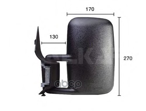 Зеркало Наружное В Сборе Лев,Ручн, Выпукл  Mercedes-Benz: Sprinter - 95-06 PATRON арт. PMG2434M01