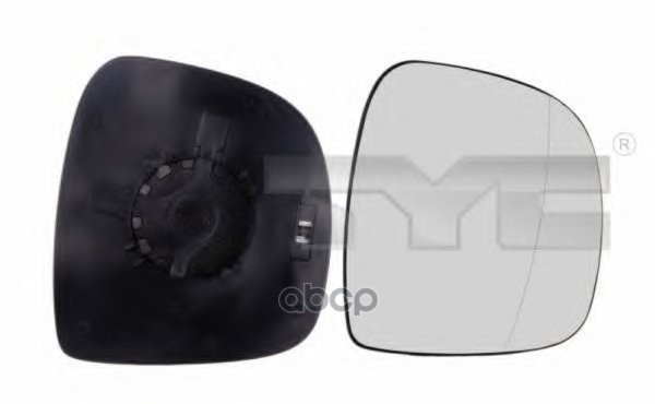 Стекло Зеркала Лев С Подогр, Асферич  Mercedes-Benz: Vito - 03- PATRON арт. PMG2438G01