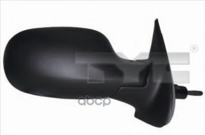 Зеркало Наружное В Сборе Прав, Мех, Выпукл Nissan: Micra (K12) - 03-07 PATRON арт. PMG2706M02