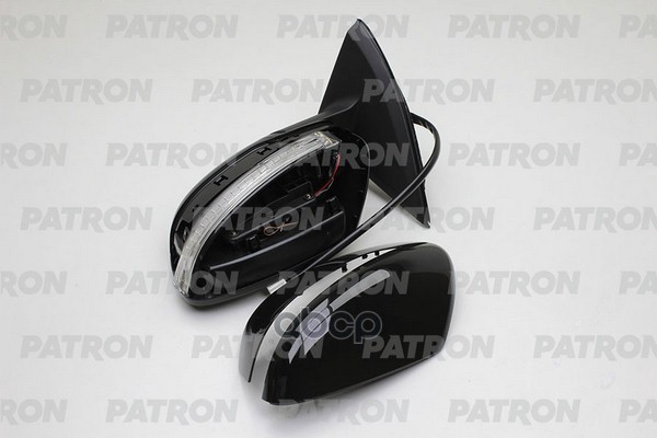 Зеркало Наружное В Сборе Лев Электр С Подогр, С Указ Поворота, Выпукл Nissan: Qashqai 15- PATRON арт. PMG2739M01