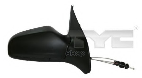 Зеркало Наружное В Сборе Прав, Мех, Выпукл Opel: Astra H - 04-10 PATRON арт. PMG2807M02