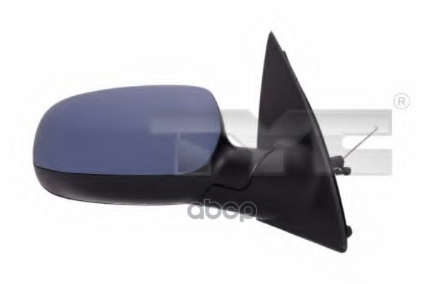 Зеркало Наружное В Сборе Прав, Мех, Выпукл, Грунт Opel: Corsa C - 00-06 PATRON арт. PMG2812M04