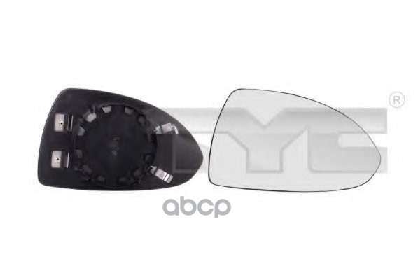 Стекло Зеркала Лев С Подогр, Асферич Opel: Corsa D - 06- PATRON арт. PMG2813G03